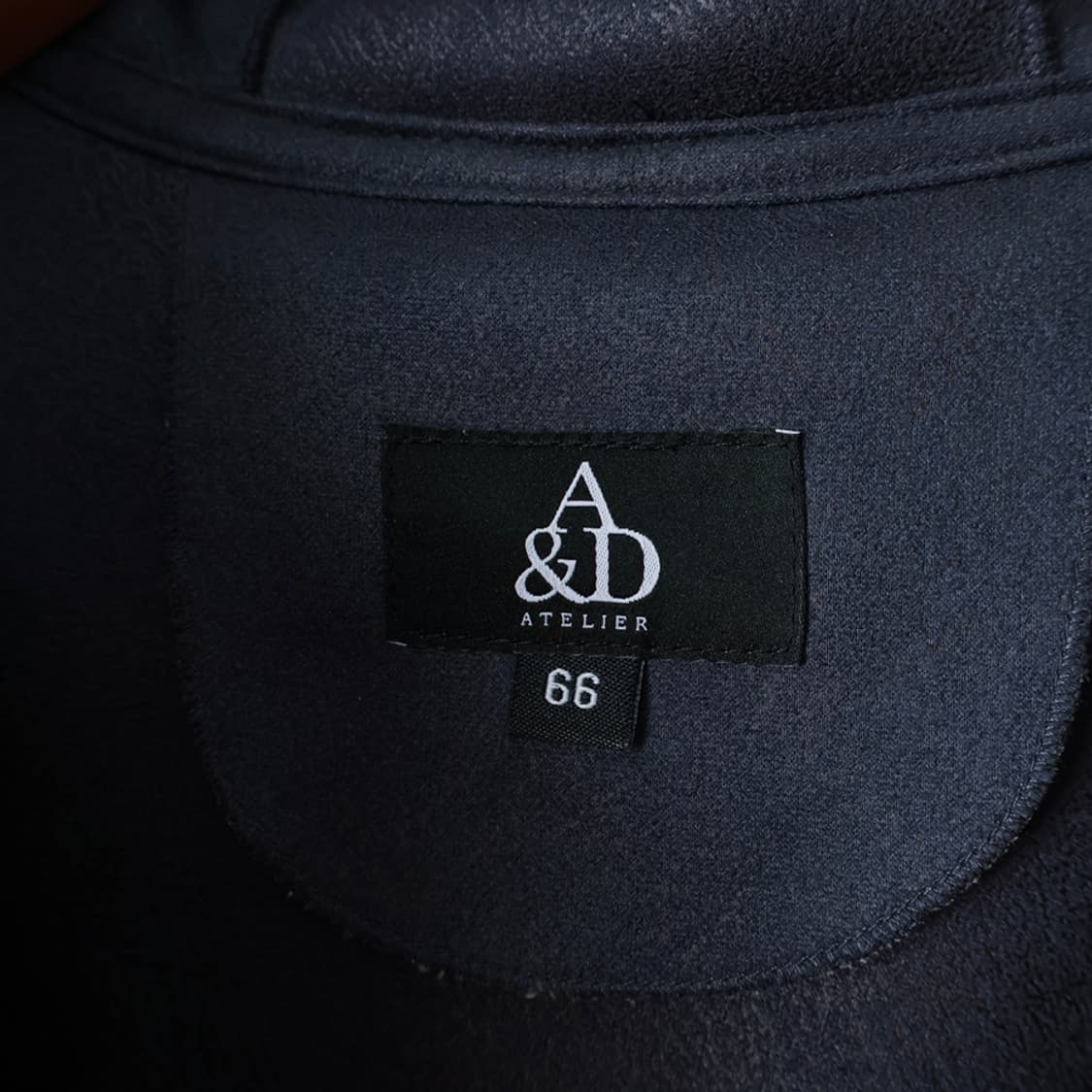 66/에이앤디 아뜰리에 사가폭스 양모100 후드코트 상품이미지6