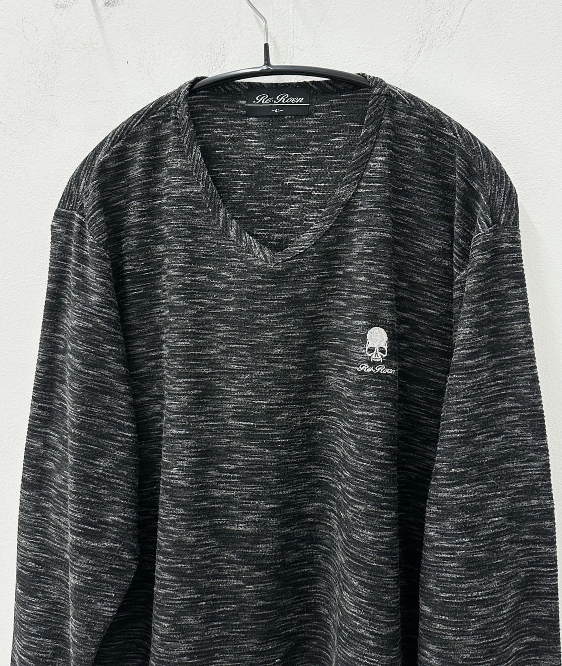 RE ROEN skull patch sleeve 상품이미지3