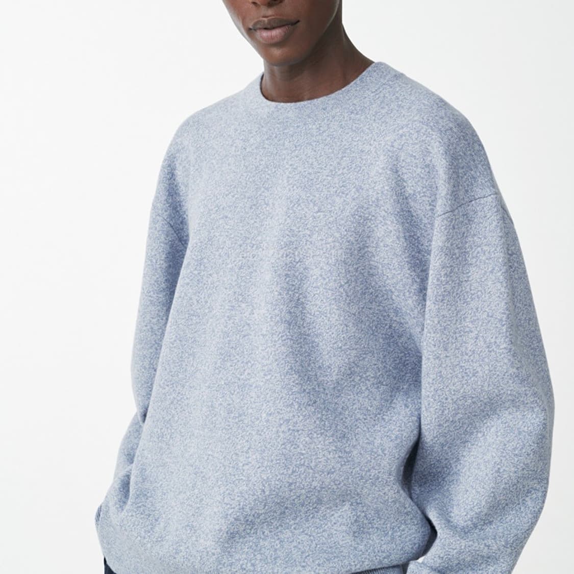 [L] COS 니티드 코튼 메리노 점퍼 상품이미지2