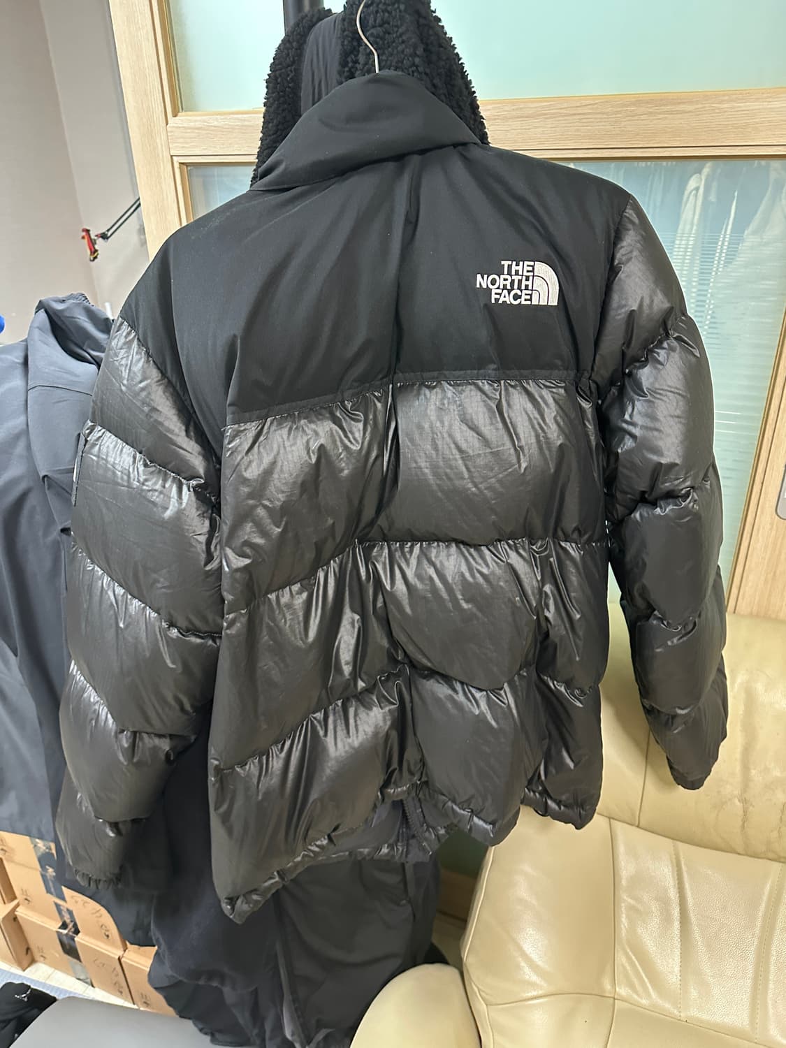 노스페이스 화이트라벨 노벨티 눕시 XL 블랙 NJ1DN50J 상품이미지2