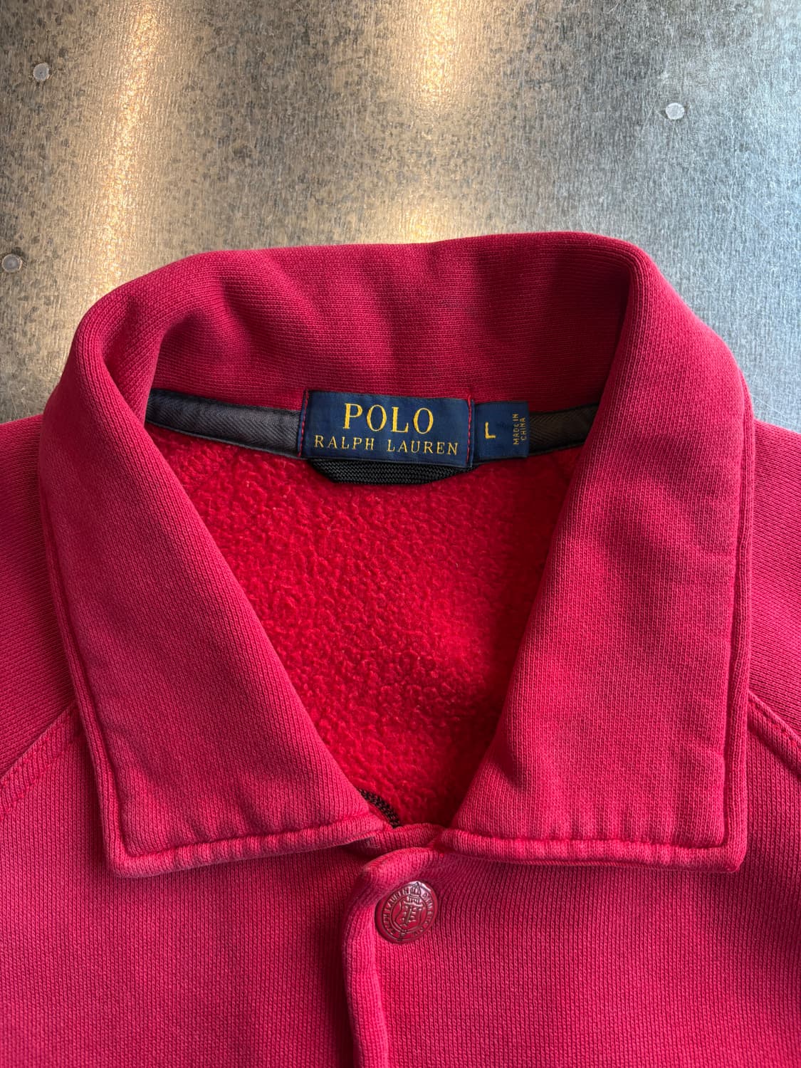 폴로 PRL 자수 바시티 자켓 상품이미지3