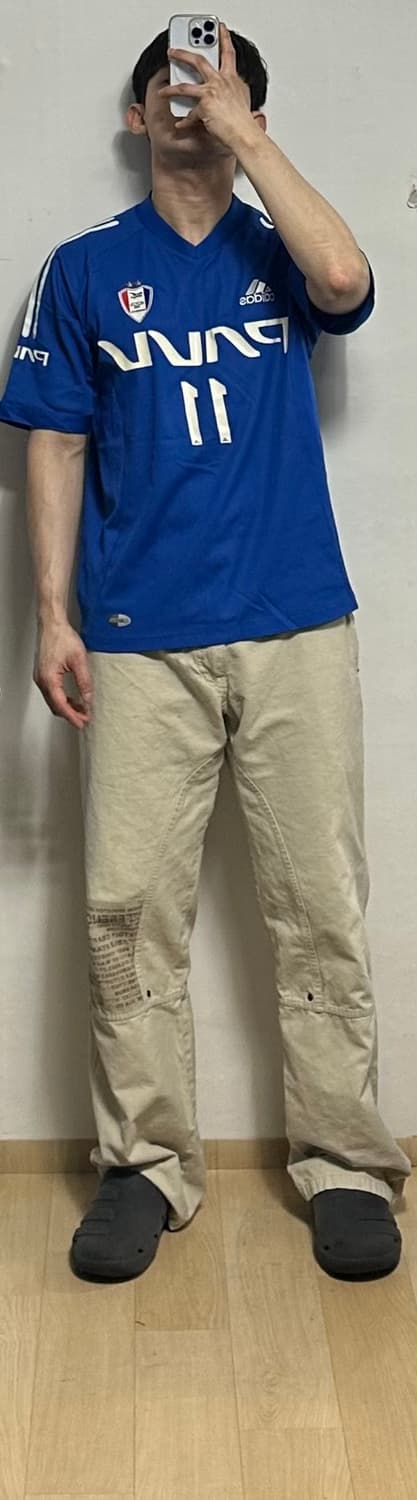 아디다스 03-04 수원삼성 유니폼 상품이미지7