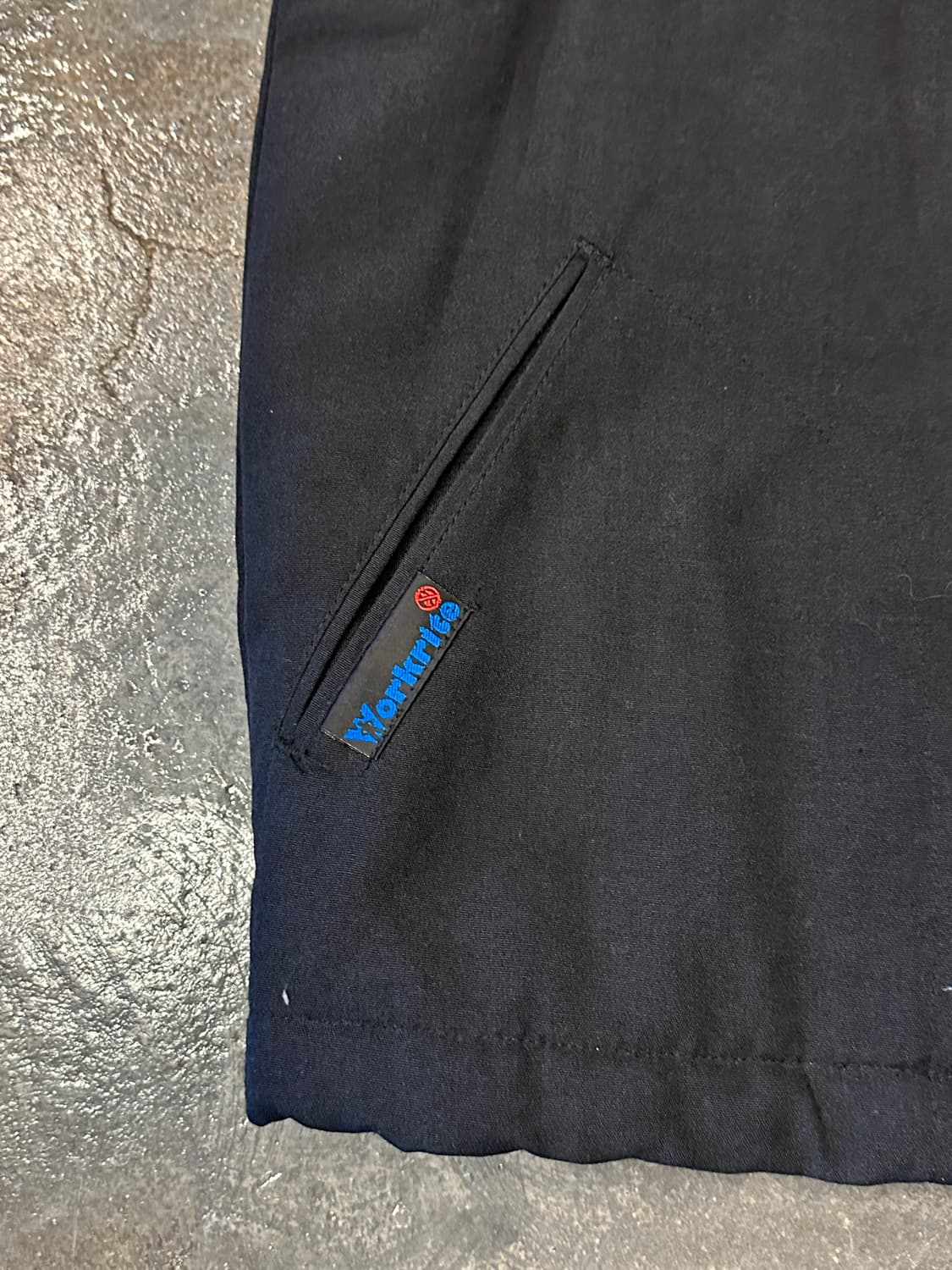 Vintage Workrite 블랙 조끼 XL 상품이미지3