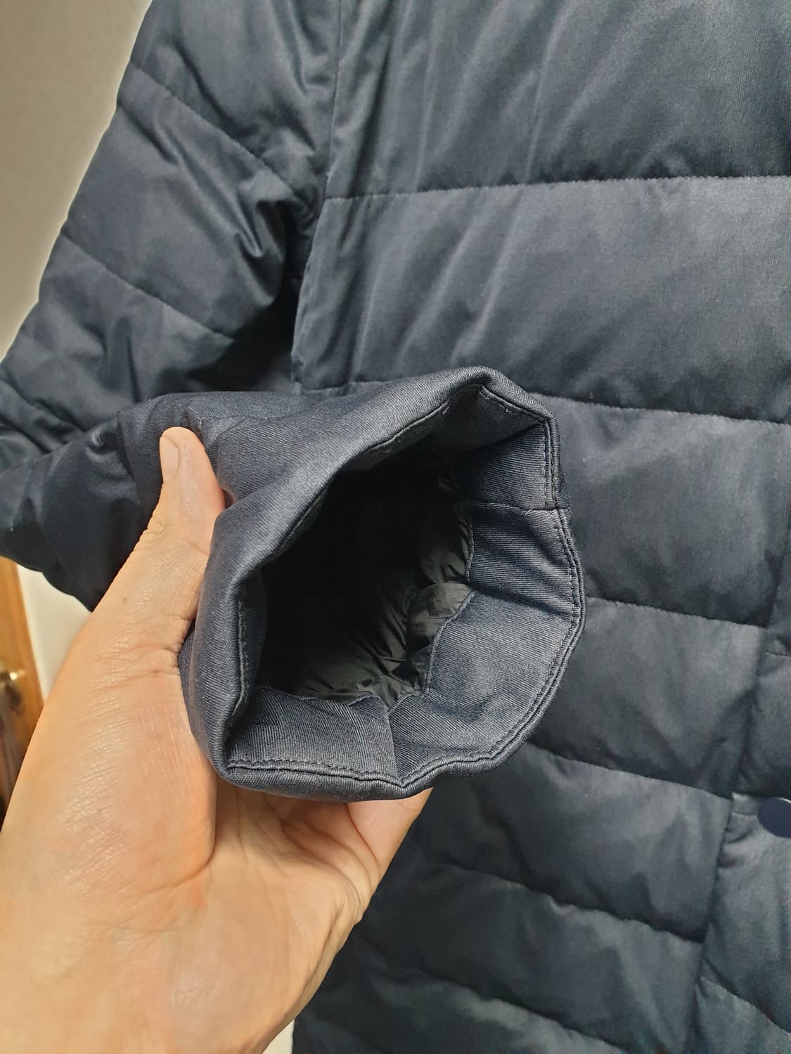 [남105] 코오롱 구스 경량패딩 자켓 상품이미지5