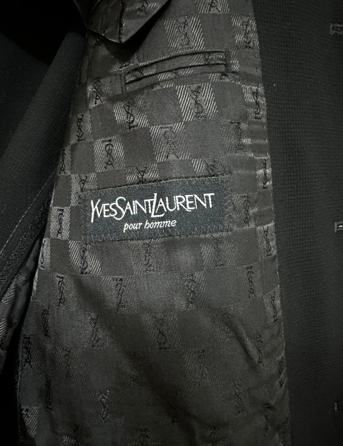 YSL 입생로랑 블랙 블레이저 자켓 상품이미지6