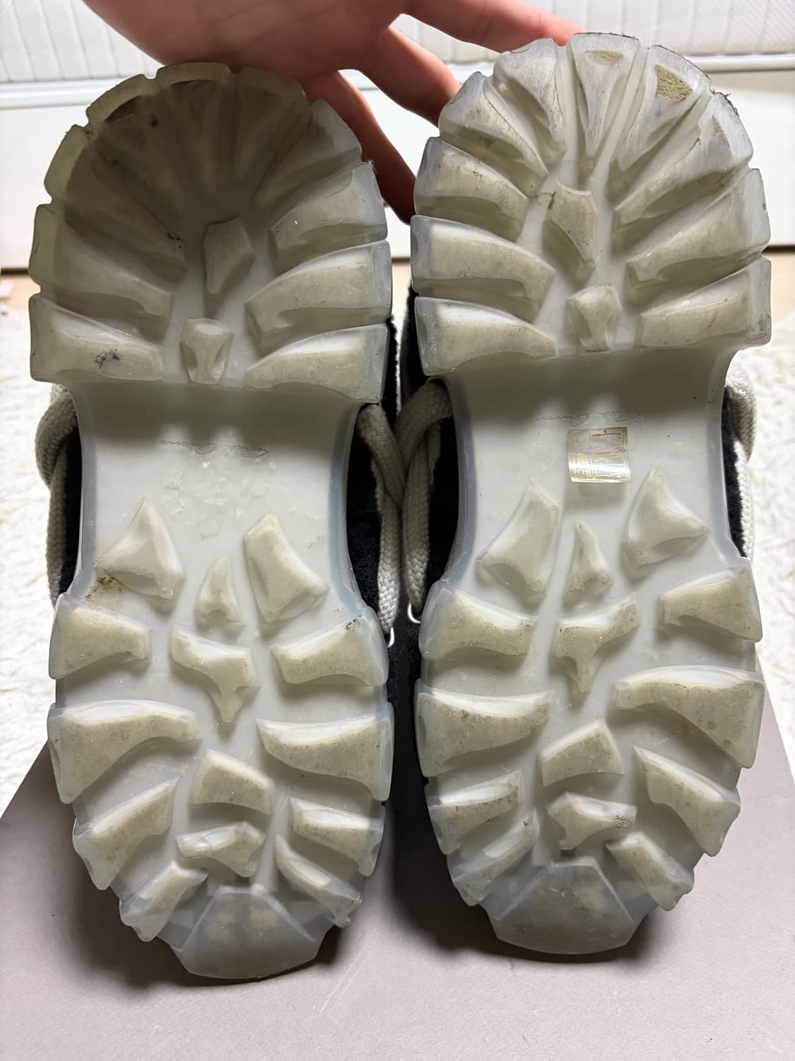 (42) 릭오웬스 시어링 루나 트랙터 부츠 상품이미지3