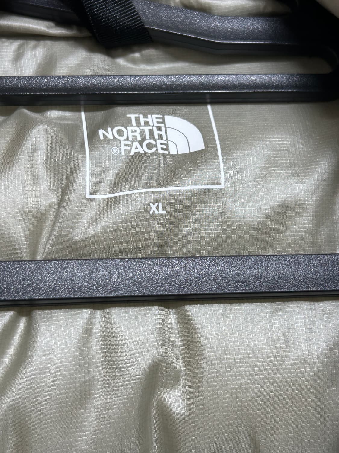 [XL] 노스페이스 집인집 아콘카구아 경량 패딩 클레이 그레이 상품이미지5