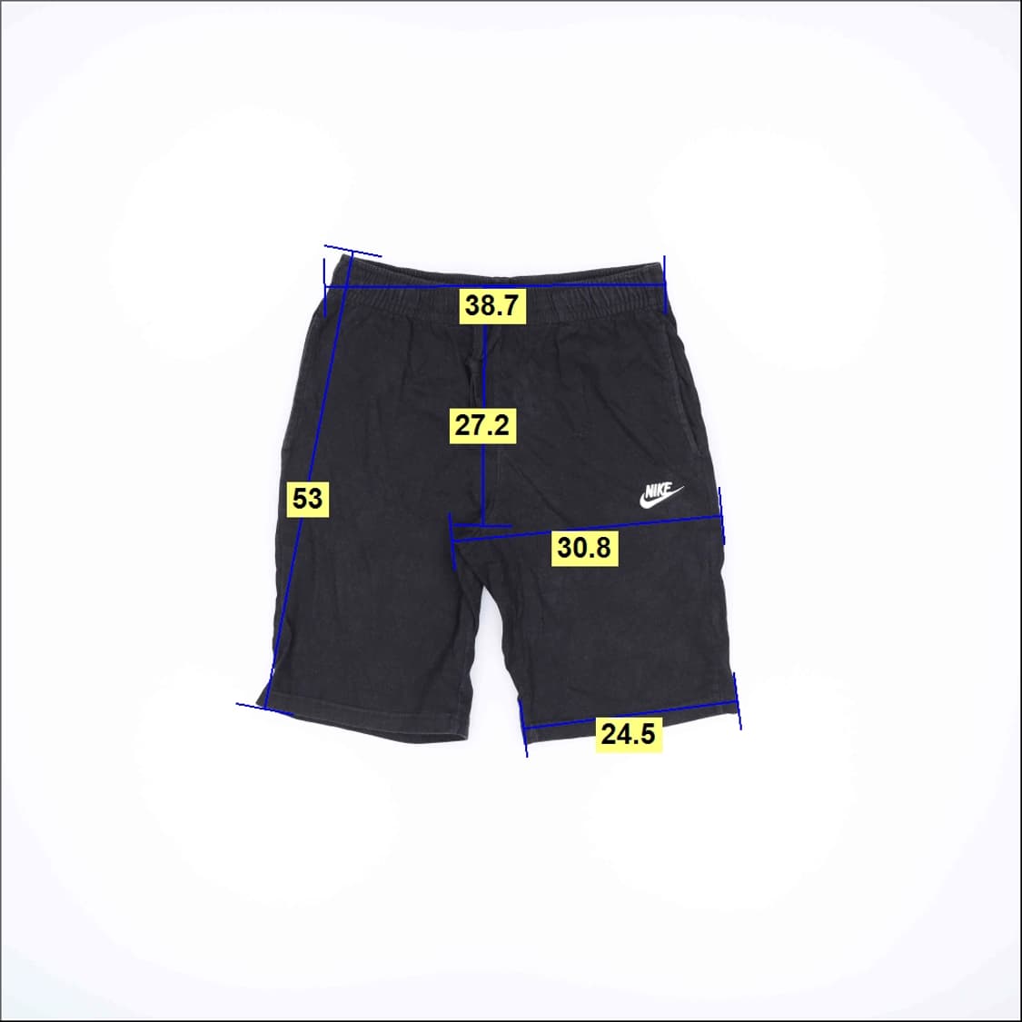 M 나이키 트레이닝 반바지 0601H2 상품이미지6