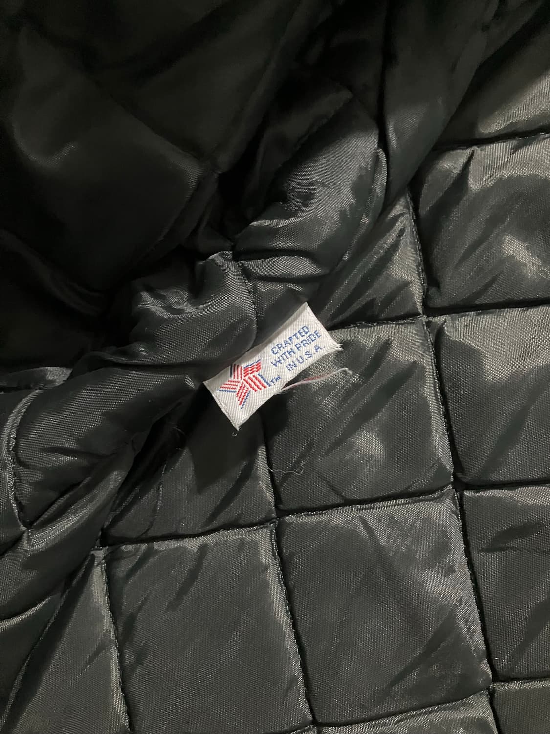 90s USA 쇼트 Schott 울 4버튼 싱글 하프 피코트 상품이미지6