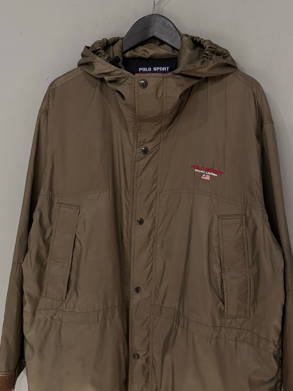 폴로랄프로렌 스포츠 후드 마운틴 바람막이 자켓 상품이미지3