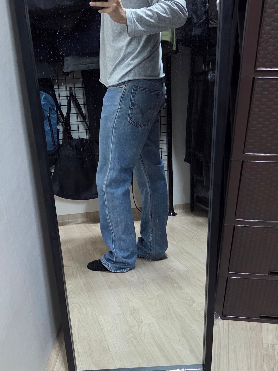 리바이스 빈티지 505 레귤러 핏 상품이미지3