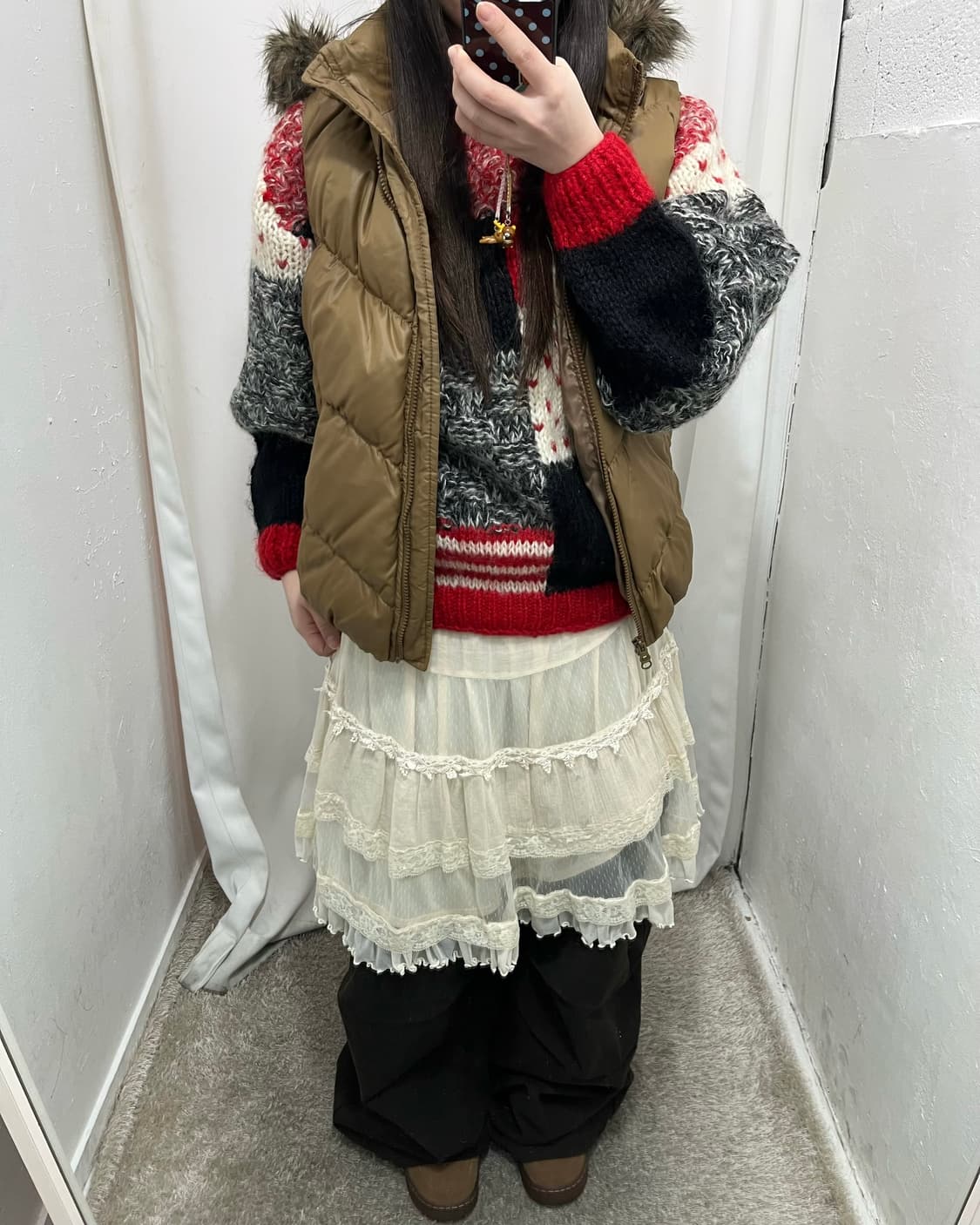 윈터 데일리 코디 세트 🤍 상품이미지4