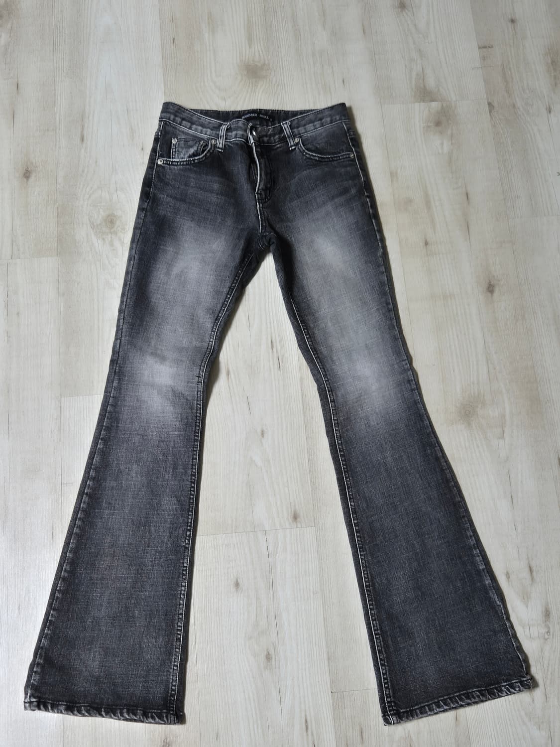 보헤미안서울 부츠컷 데님 상품이미지1