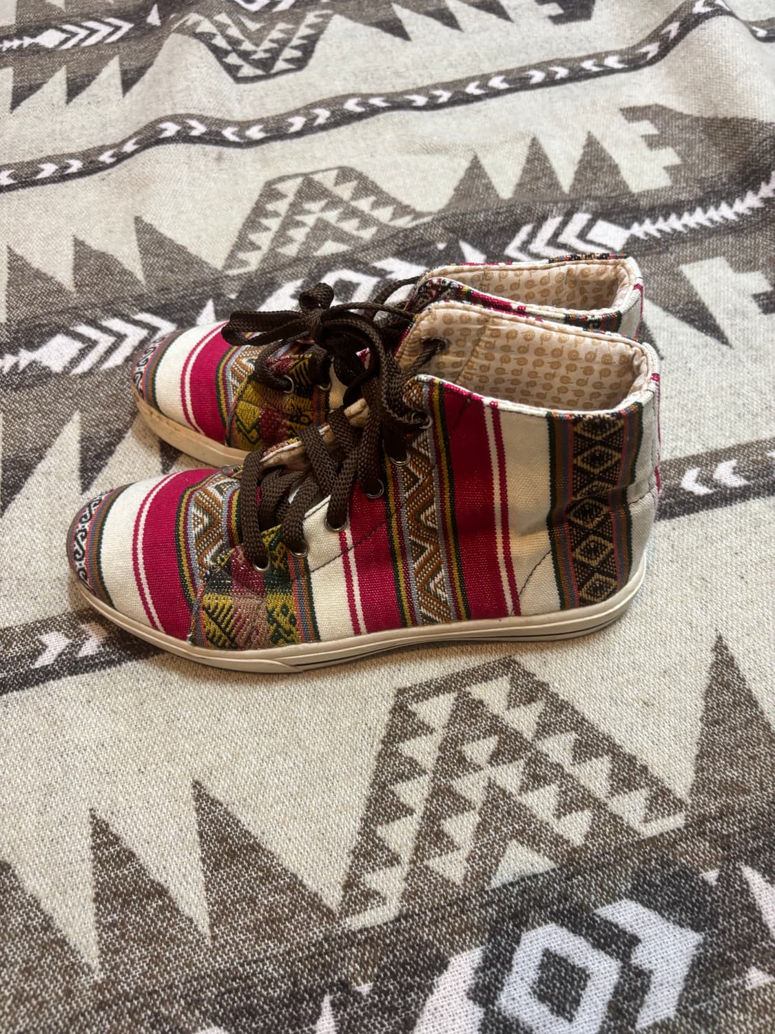 PHYNMPATA 페루 핸드메이드 하이탑 스니커즈 상품이미지3