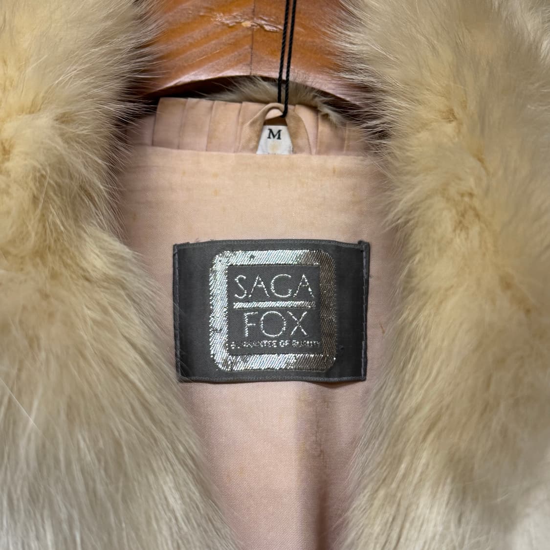 SAGA FOX real fur jacket 상품이미지4