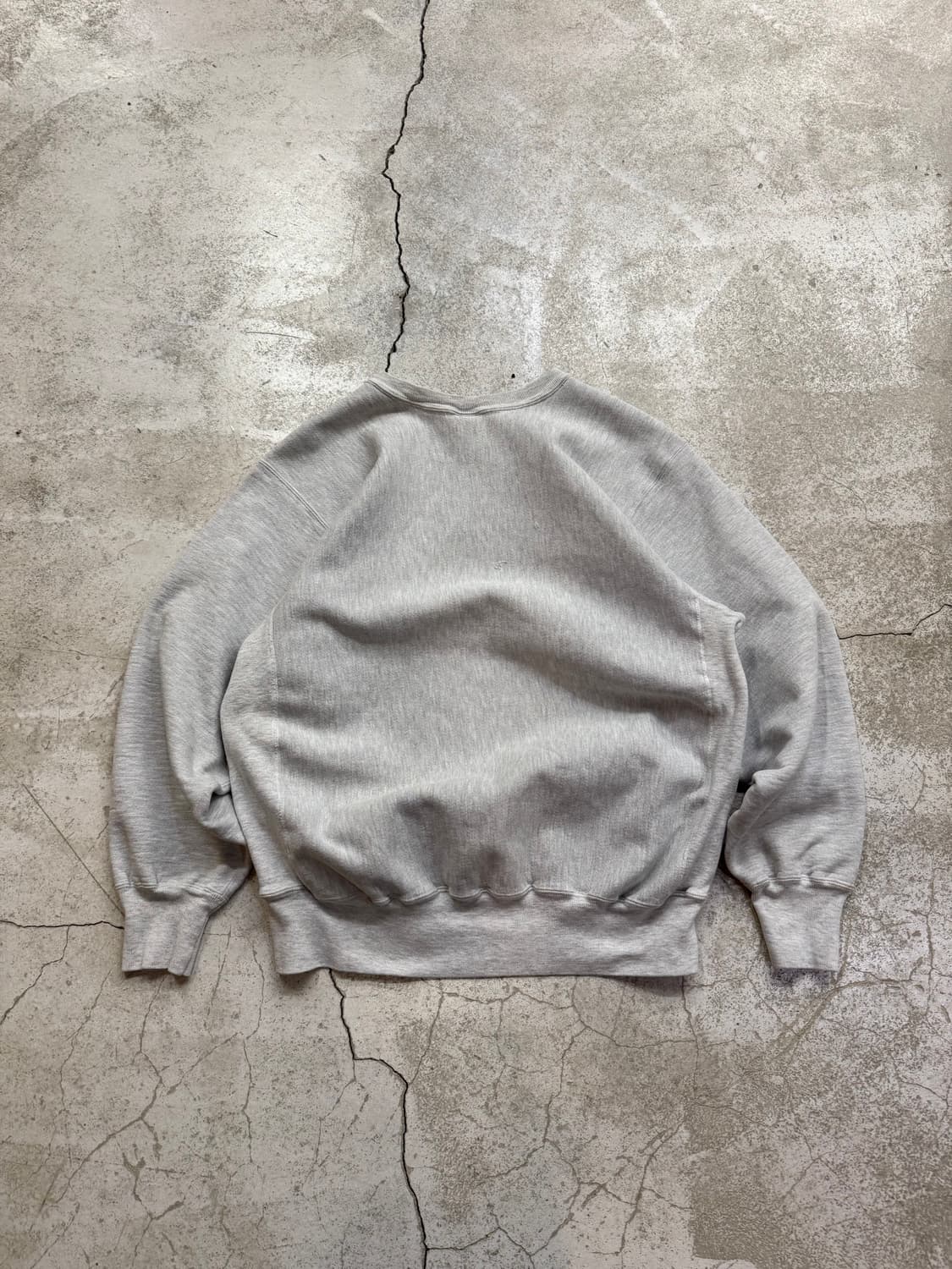 90s 챔피온 리버스 위브 위스콘신 스웻셔츠 상품이미지4