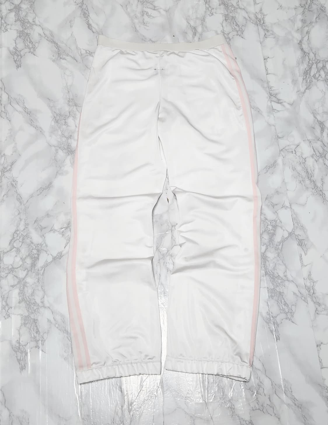 아디다스 삼선 흰핑 사이드 스냅 트레이닝 져지 트랙팬츠 바지 상품이미지4