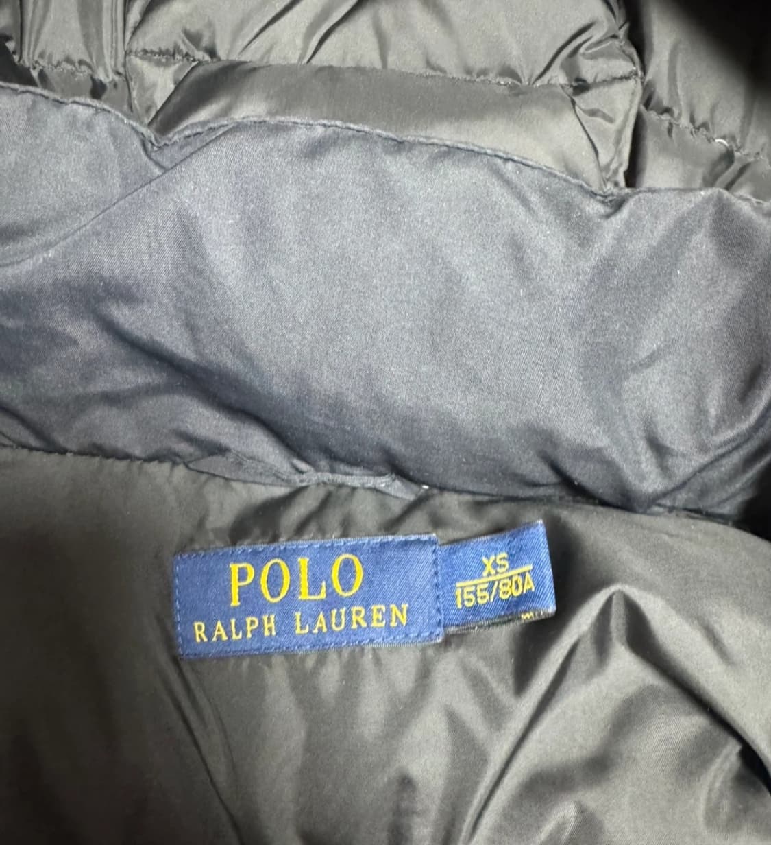 폴로 랄프로렌 다운 패딩 XS 상품이미지2
