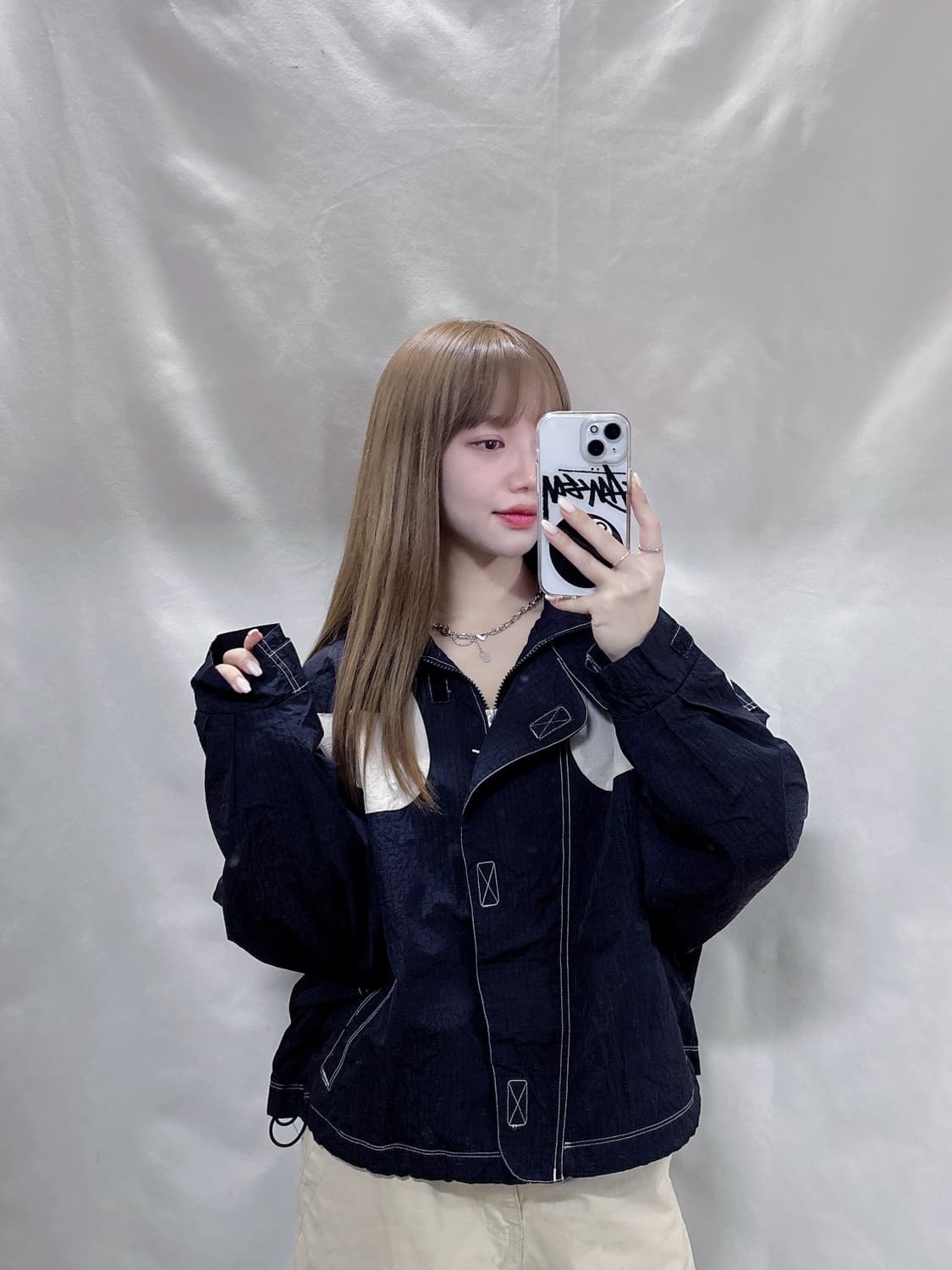 나이키 빅스우시 오버핏 바람막이  상품이미지1