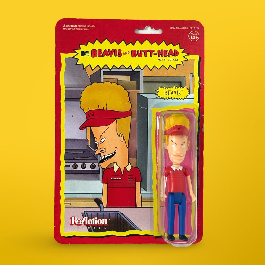 Beavis and Butthead 리액션 피규어 _버거월드ver 상품이미지2