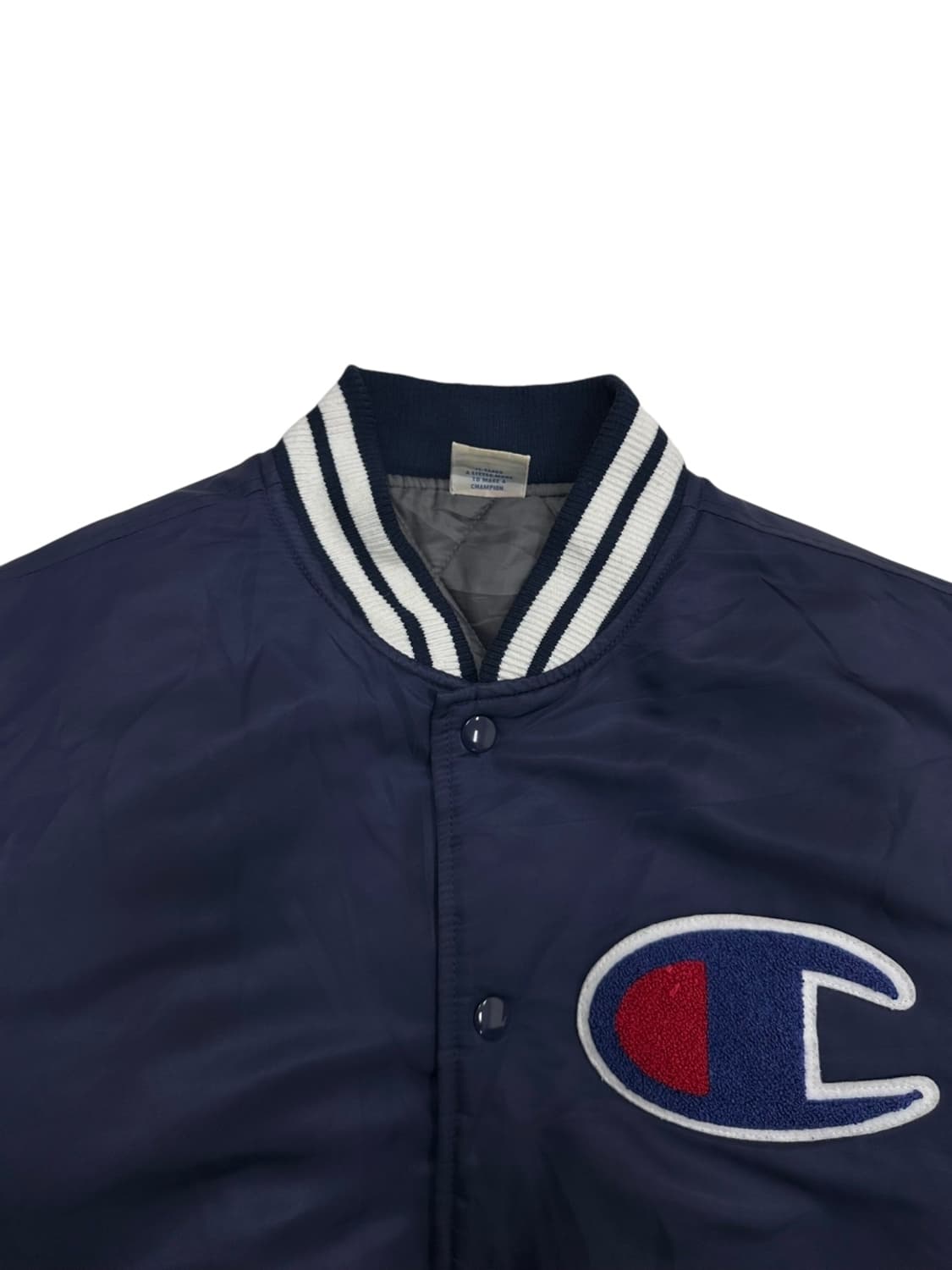 챔피온 올드스쿨 스타디움 자켓 네이비 (M) 상품이미지3