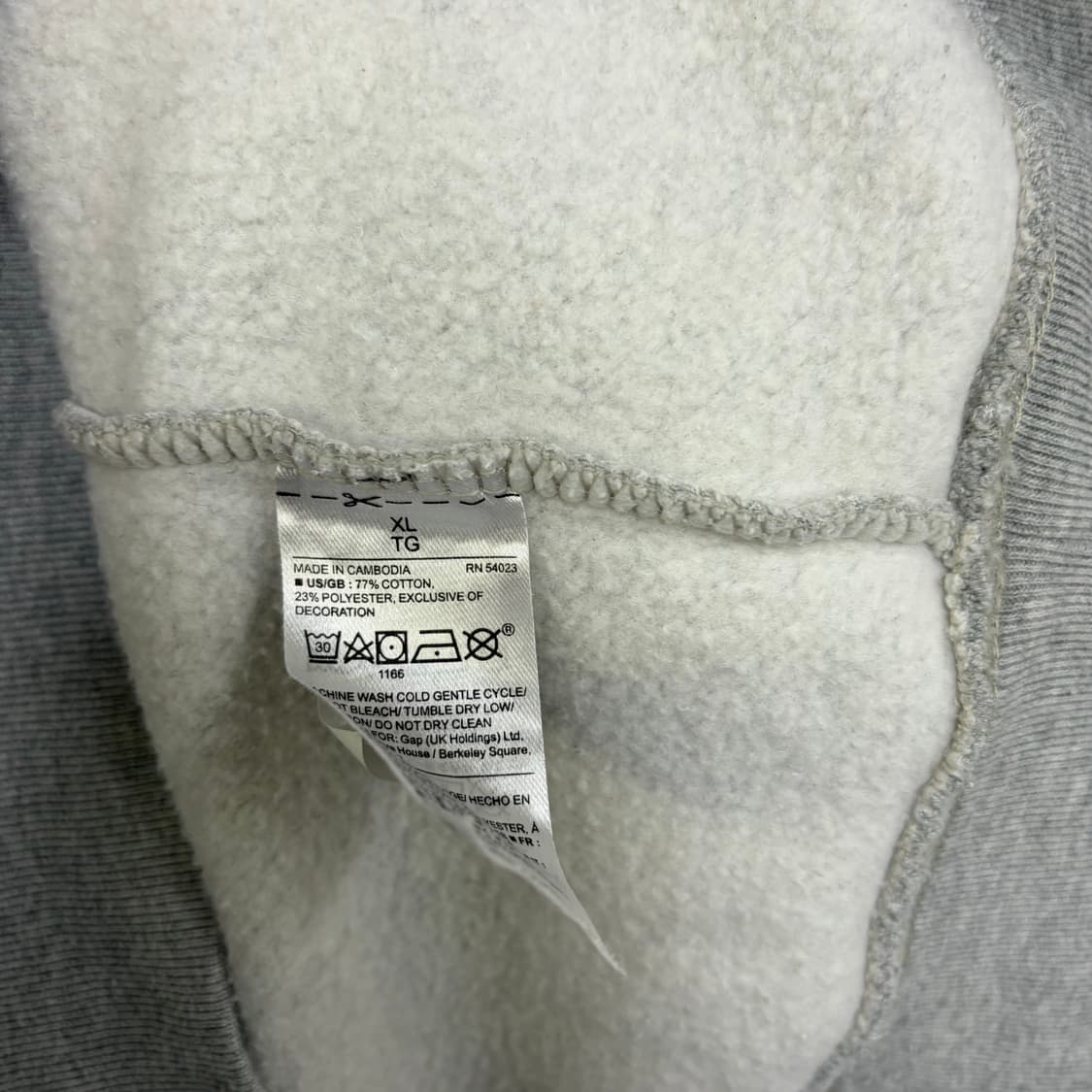 갭 후드티[1784] 상품이미지7