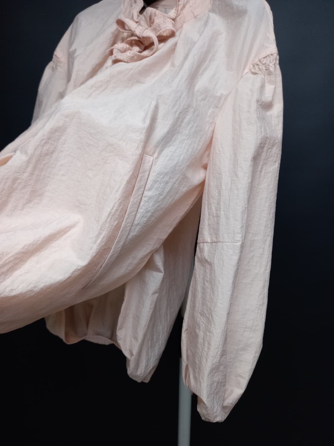 마인 춘하추 루즈핏 얇은 집업 자켓 점퍼 33-66 상품이미지6