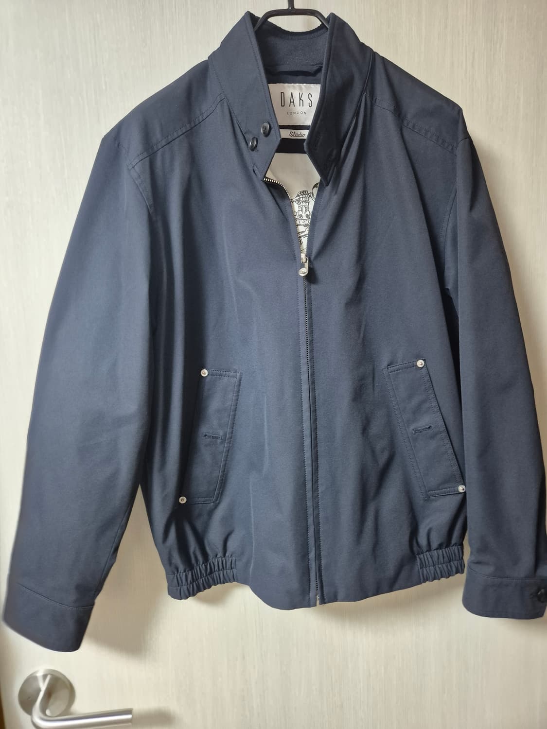 (22년) 닥스 헤르티지 헤링턴 자켓 점퍼 집업자켓 100 상품이미지2