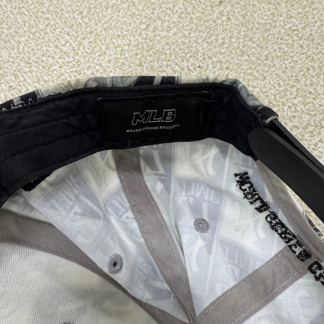 [F] MLB 뉴욕 양키스 스냅백 1226T1 상품이미지5