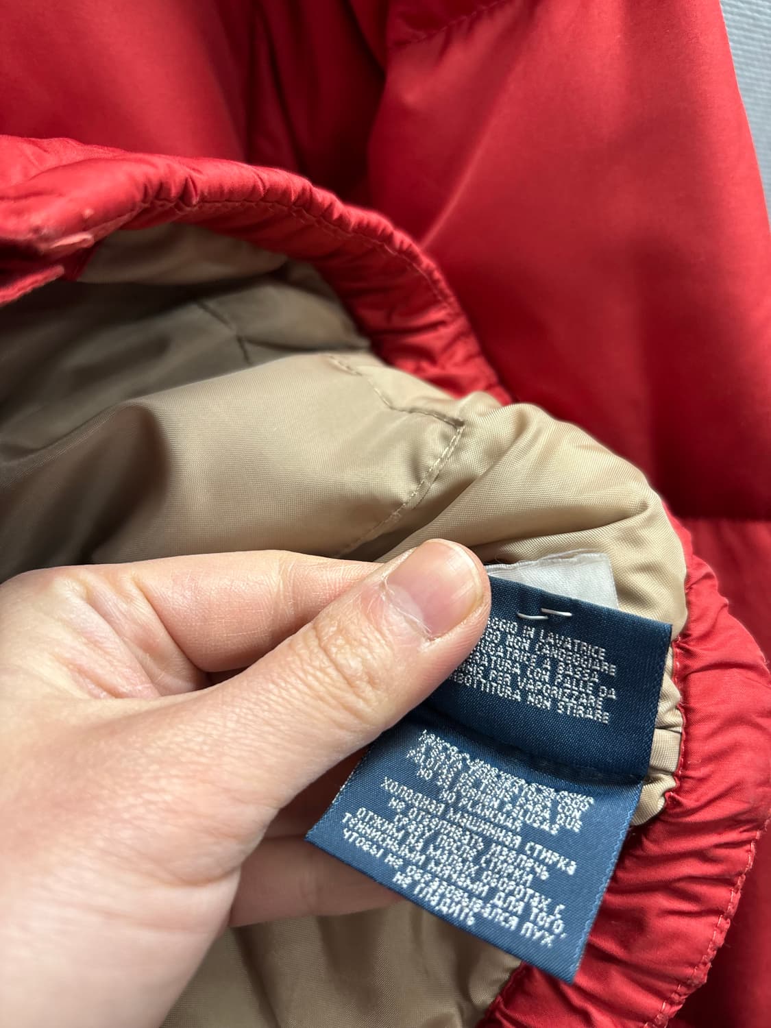 폴로랄프로렌 후드탈착 푸퍼 다운패딩 상품이미지7