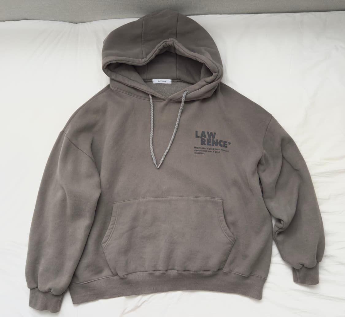 빅 후드 기모 후드티 상품이미지2