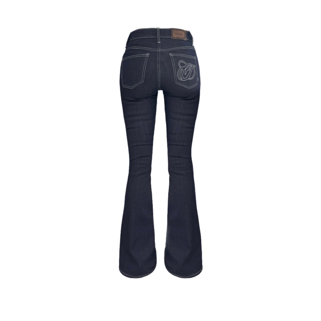 오도어 ODOR Indi raw jean (1) 상품이미지2