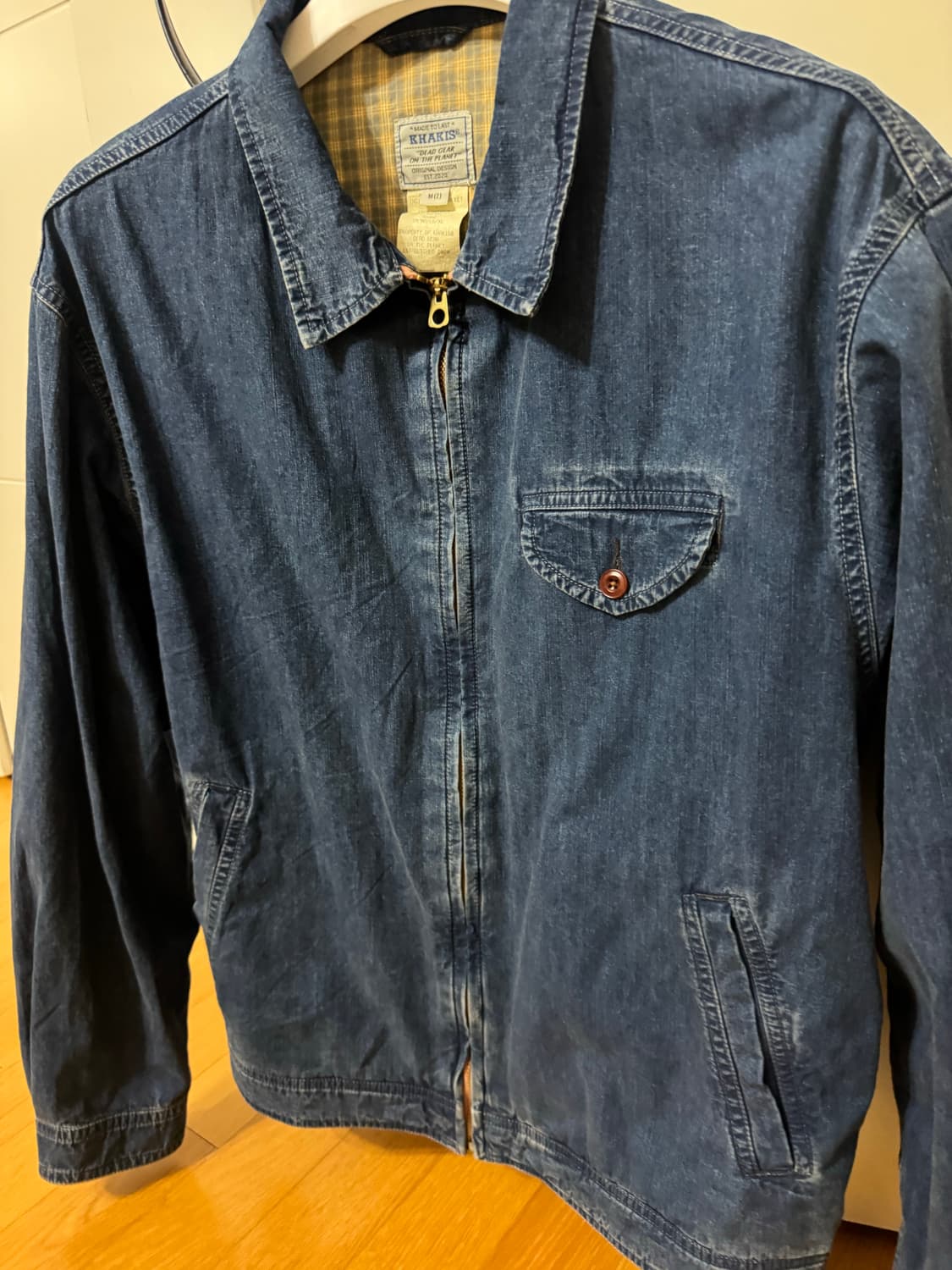 카키스 데님자켓 2(M) 상품이미지4