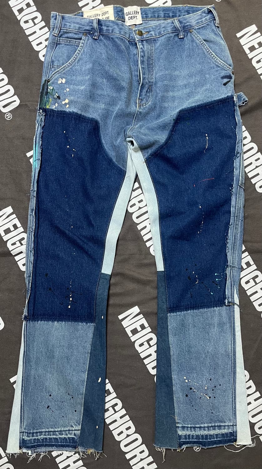 갤러리디파트먼트 카펜터 플레어 데님 상품이미지1