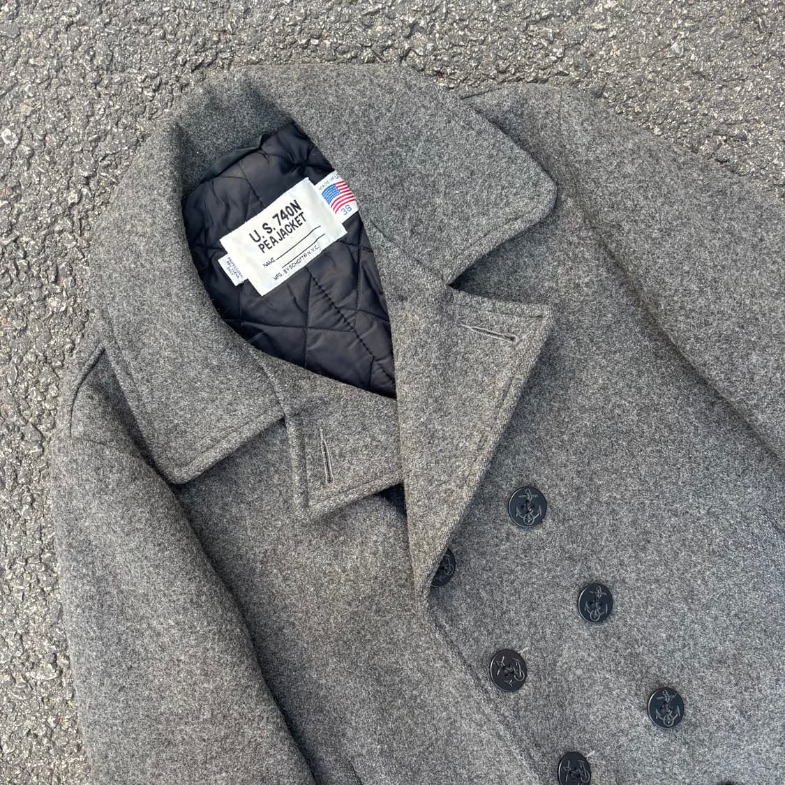 미국 쇼트 피코트 740 n 상품이미지4