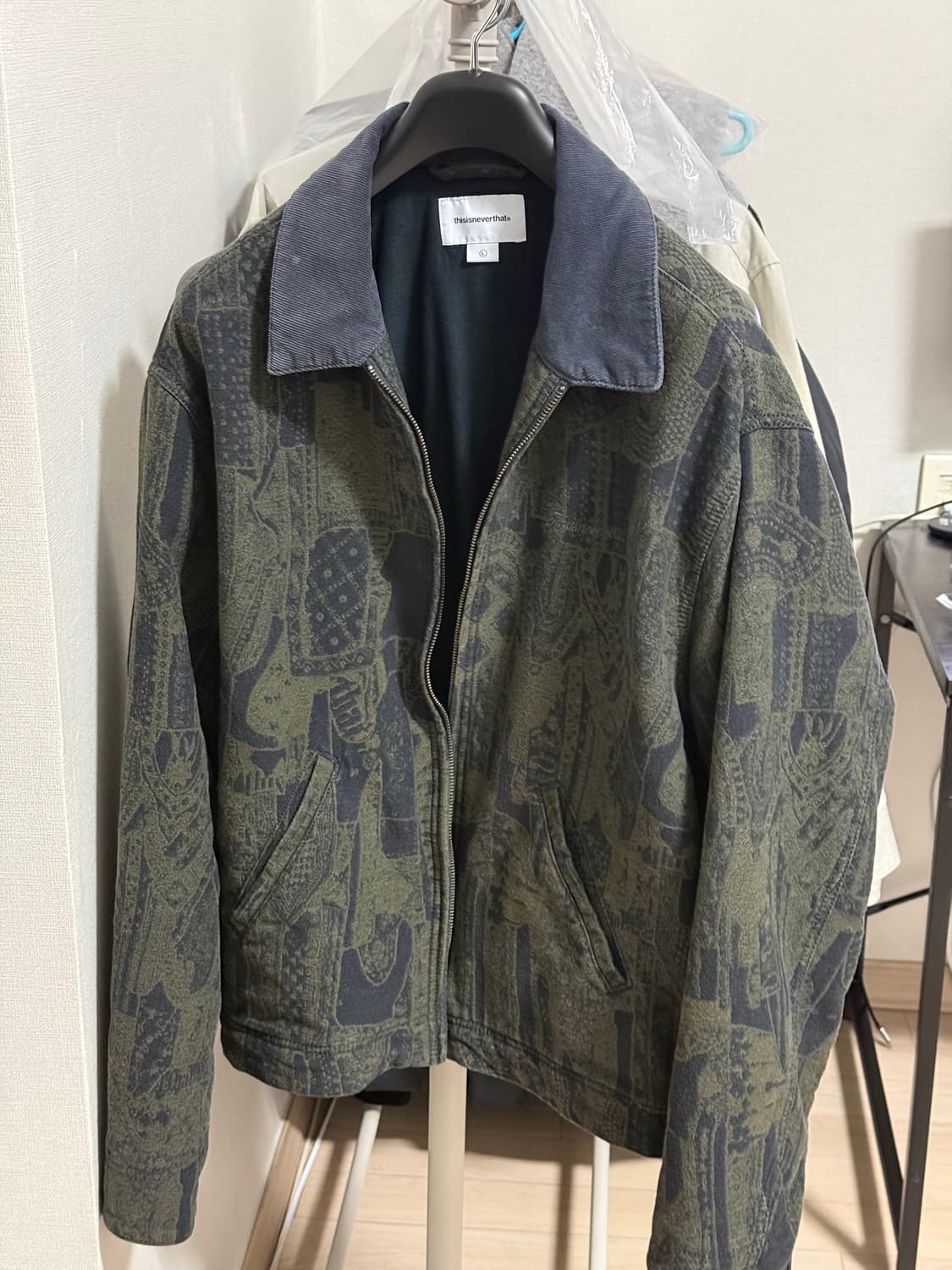 디스이즈네버댓 크레이지 워크 자켓 네이비 L 상품이미지2