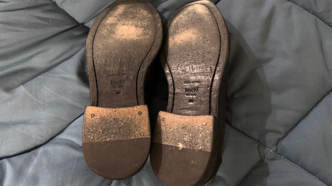 킨치 810 블랙 255사이즈 상품이미지8