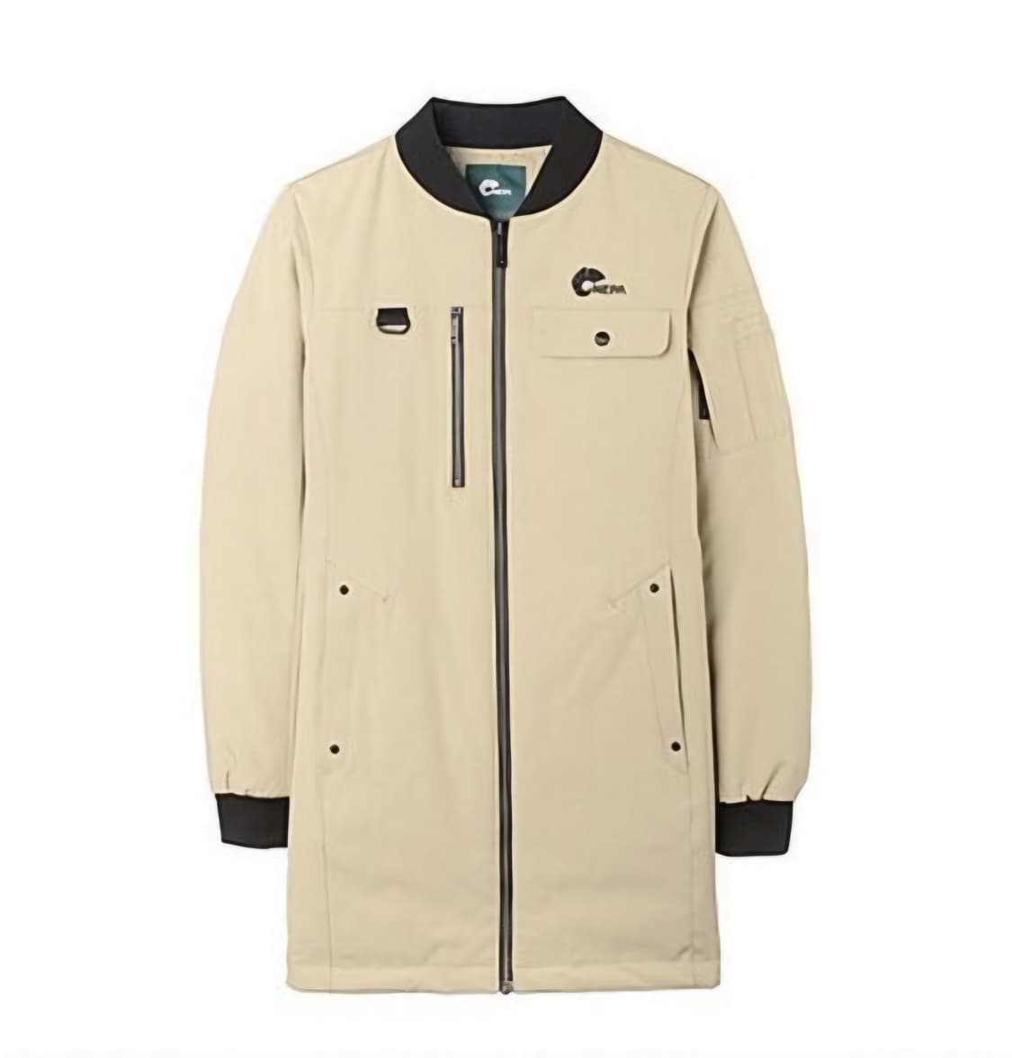 새상품급)네파 베이지 여성 알라스카 라이트 롱 덕다운자켓 사이즈90(s) 상품이미지1