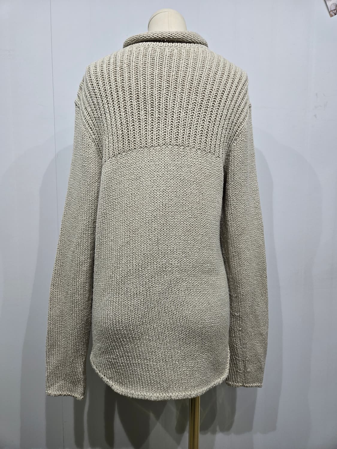 조르지오 아르마니 니트 집업 가디건 상품이미지4