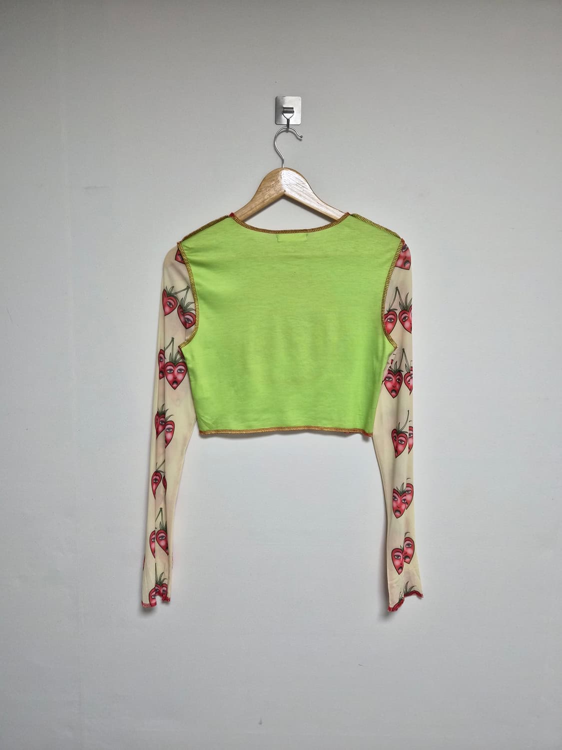 일본빈티지 키치 프린팅 Y2k 티셔츠 M 사이즈 - T14 상품이미지2