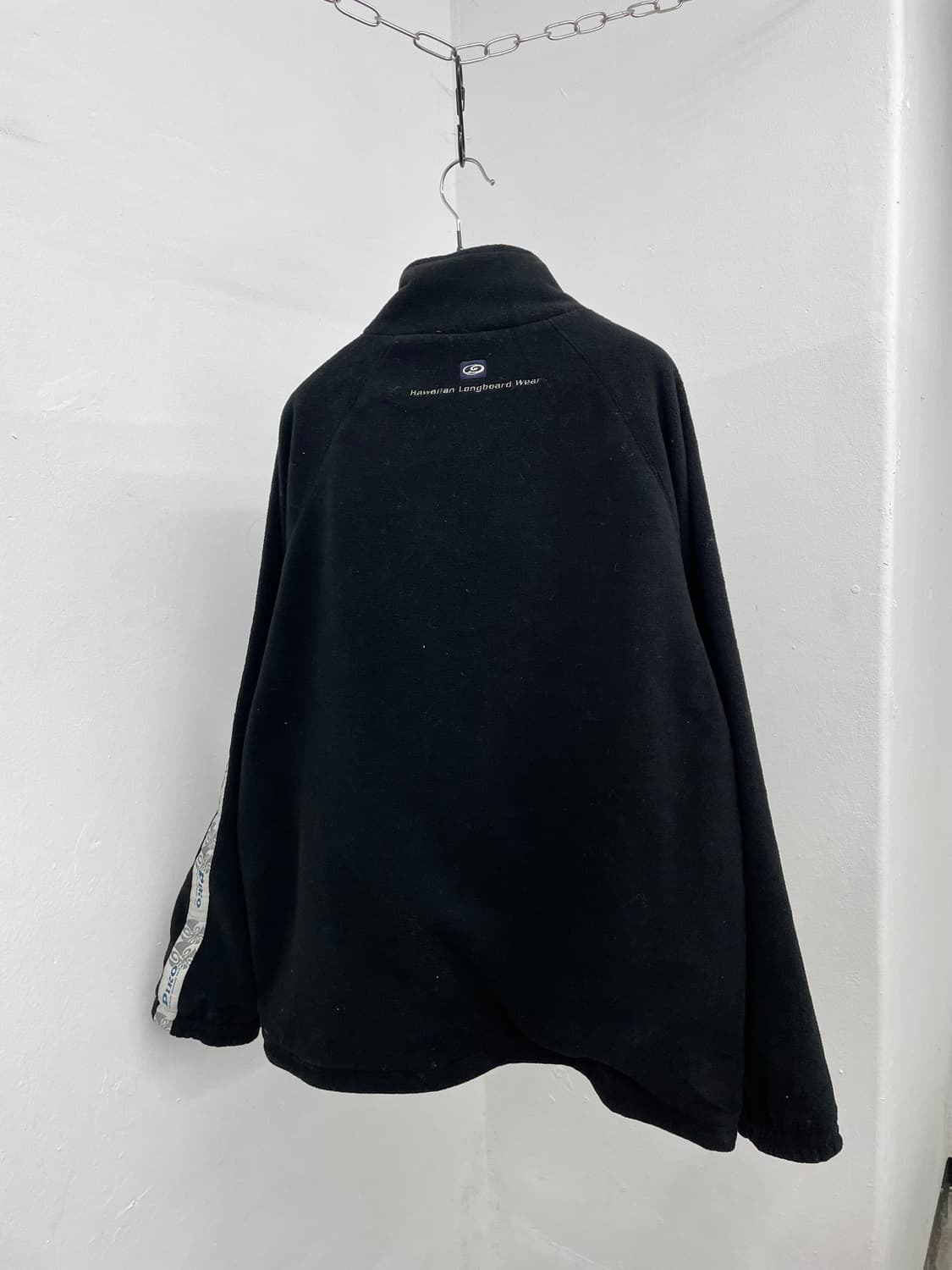 피코 올드스쿨 사이드라인 로고 플리스 집업 상품이미지7