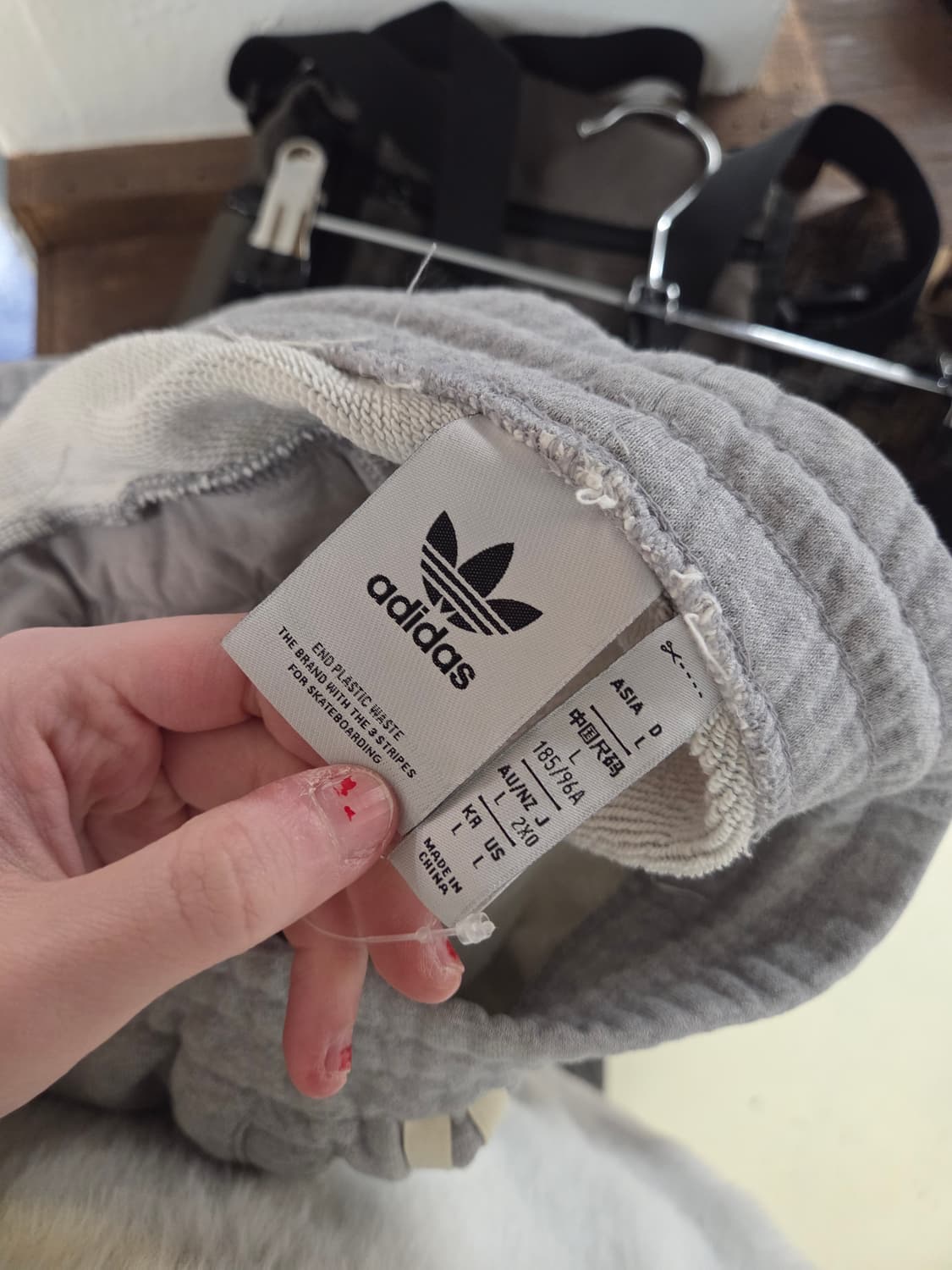 Adidas 아디다스 3st 트레포일 조거 팬츠 상품이미지6