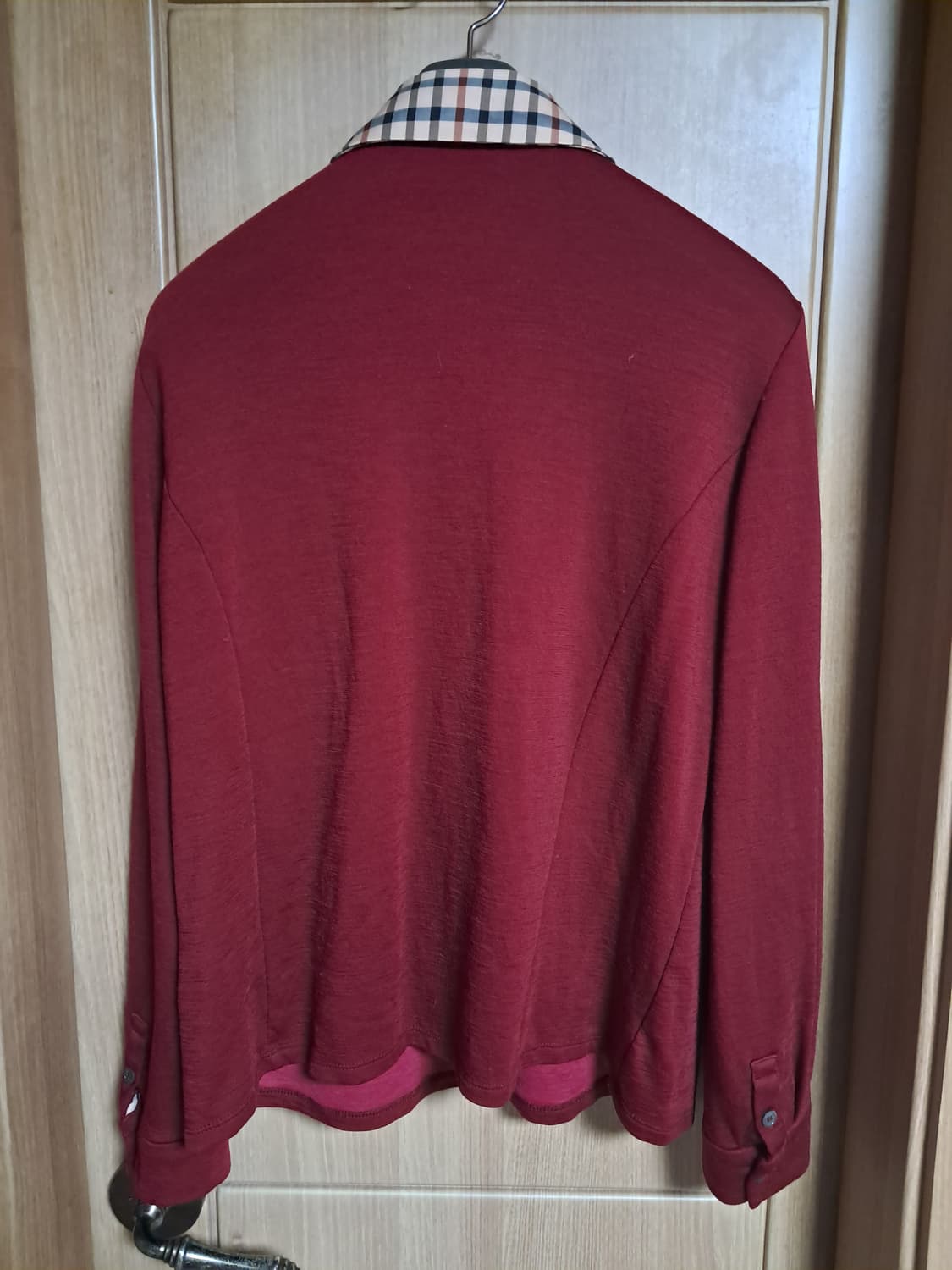 닥스 여성 울 긴팔티 95 상품이미지3