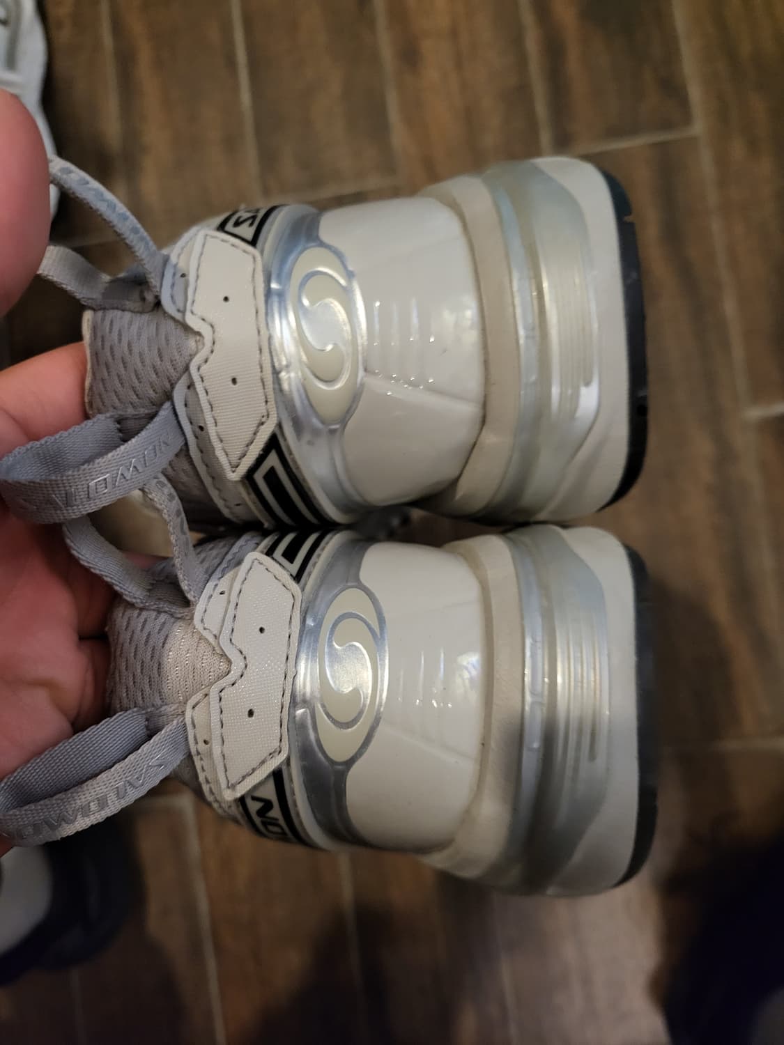 살로몬 운동화 화이트 실버 260 상품이미지4