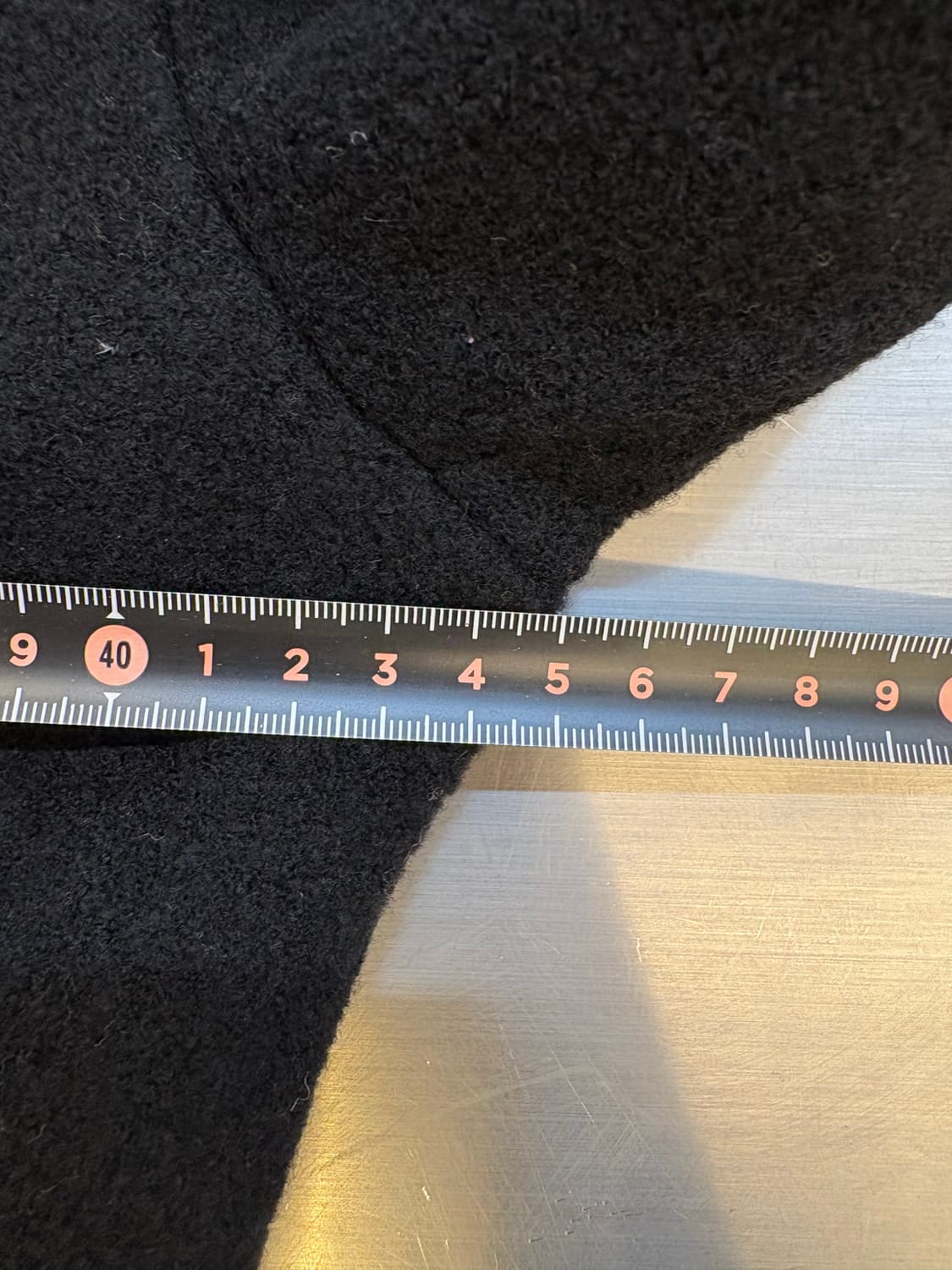 꼼데가르송 울 더블 코트 상품이미지6