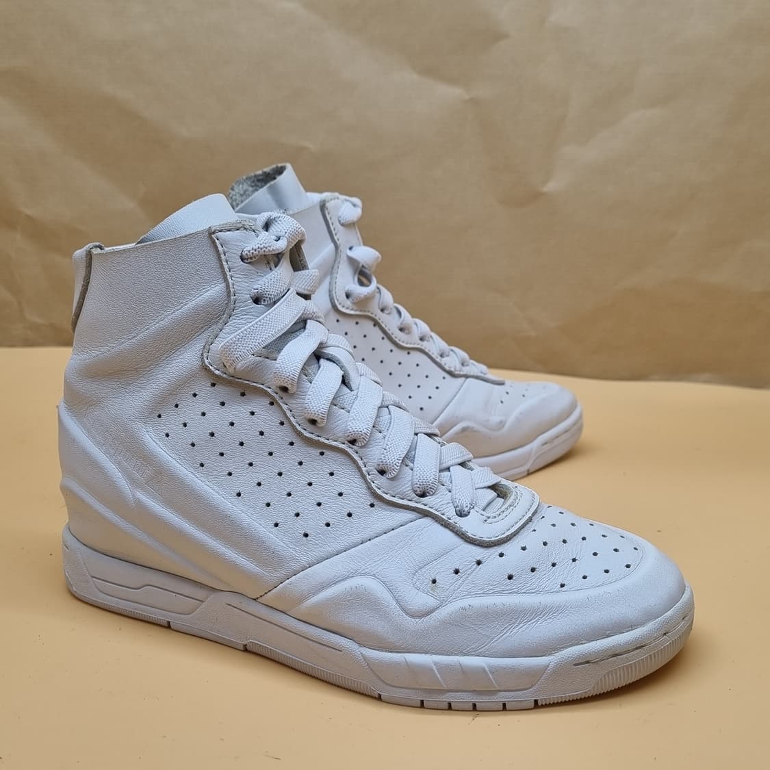 르꼬끄 여성가죽키높이하이탑230 굽5 상품이미지1