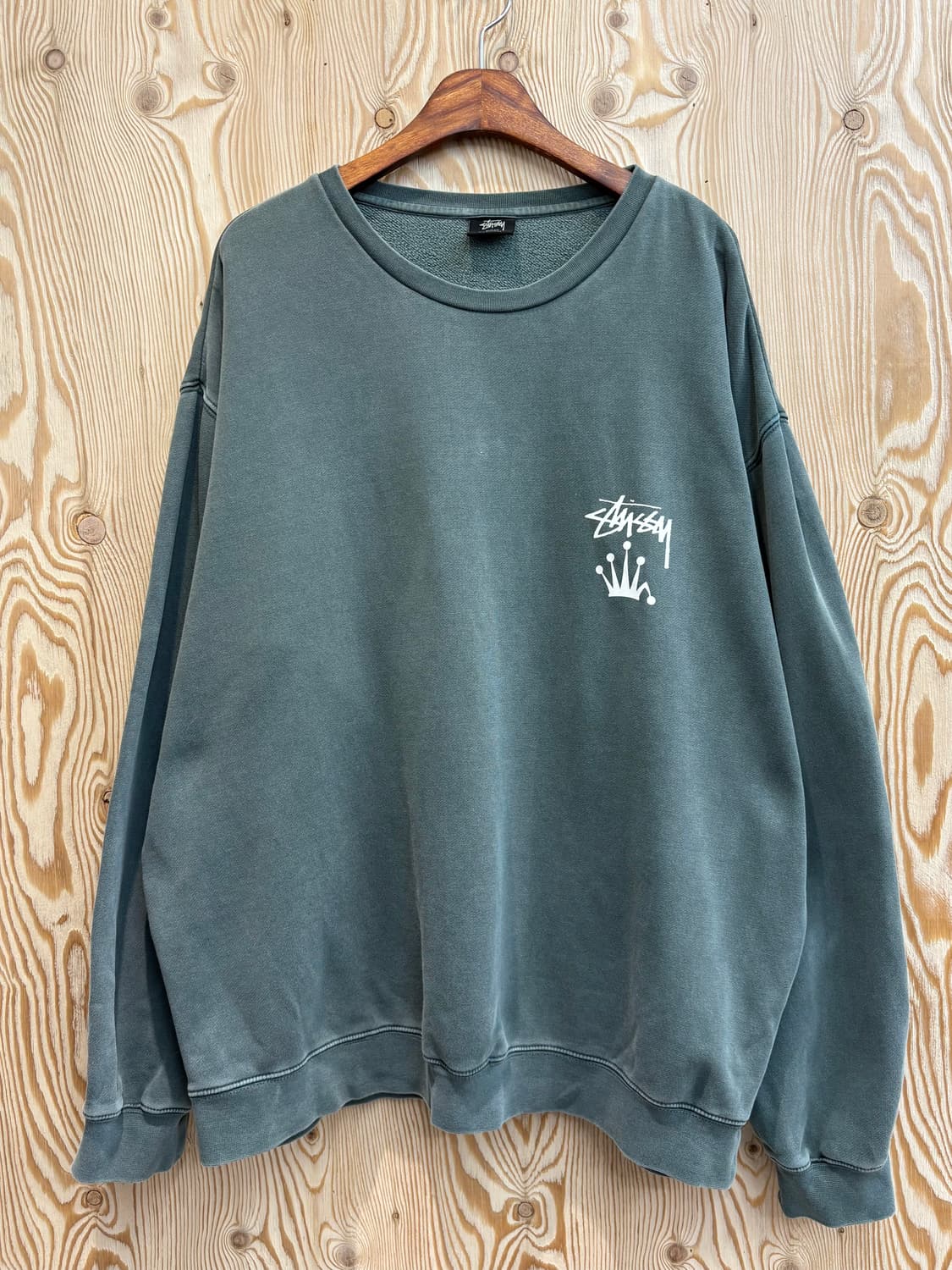 스투시 크라운 오스트레일리아 맨투맨 상품이미지1