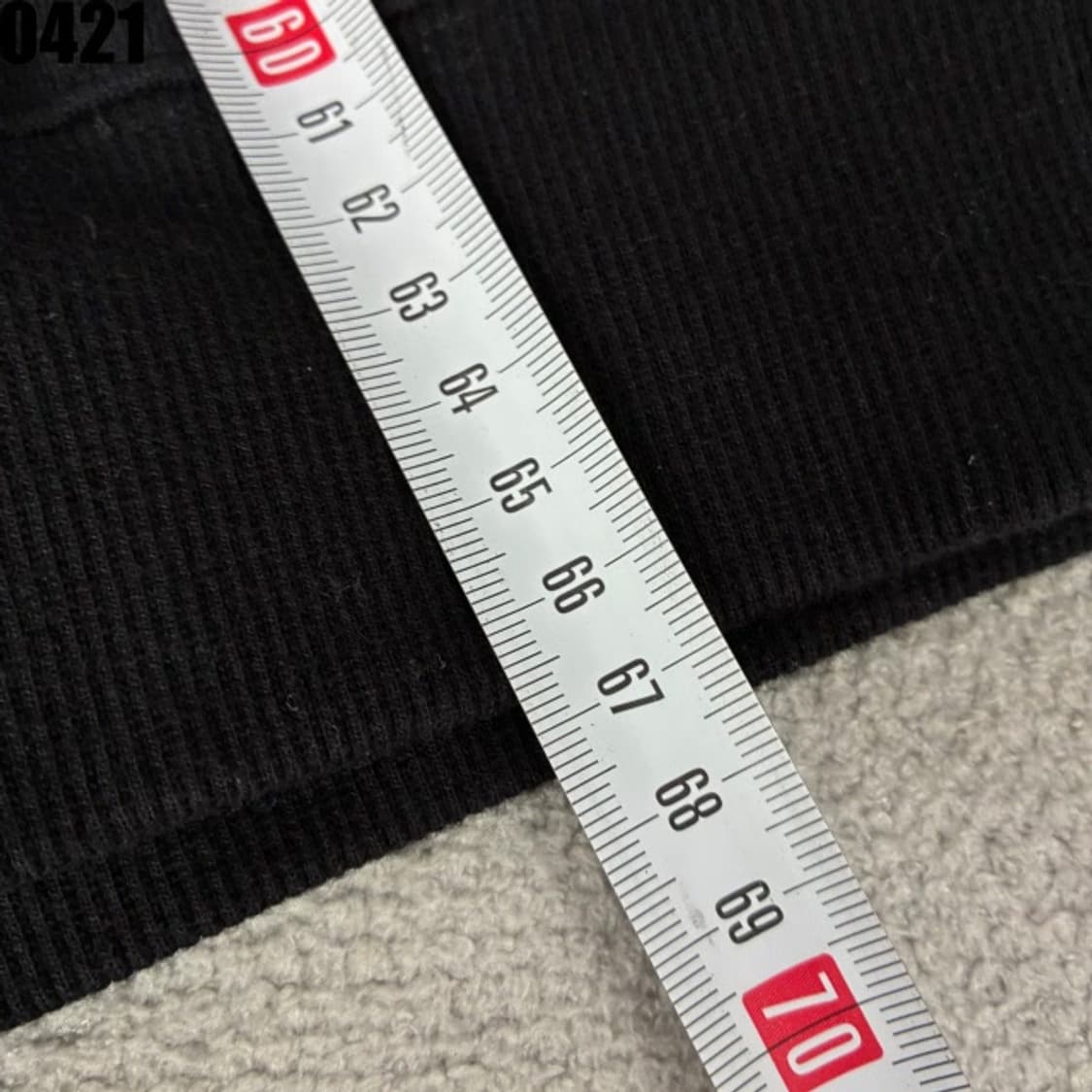 노메뉴얼 블랙 천사 맨투맨 M 상품이미지7