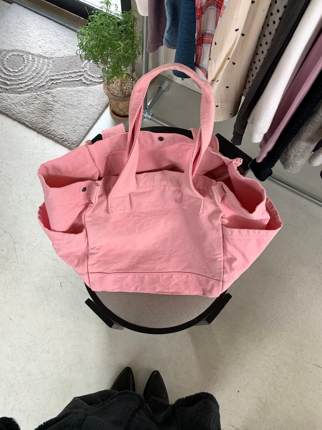 Kapital 캔버스 토트백 상품이미지6