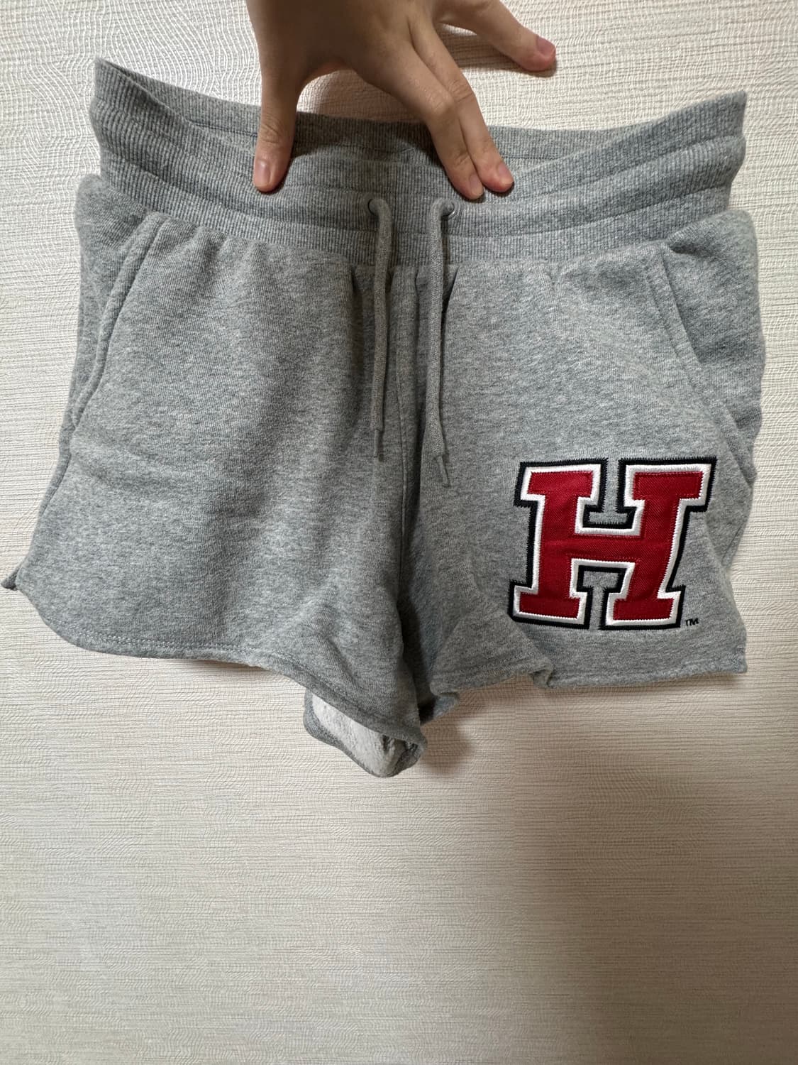 빈티지 하버드 반바지 상품이미지1